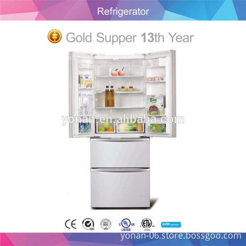 12.40 Cu.ft 4 Door Refrigerator Best Side By Side Refrigerator